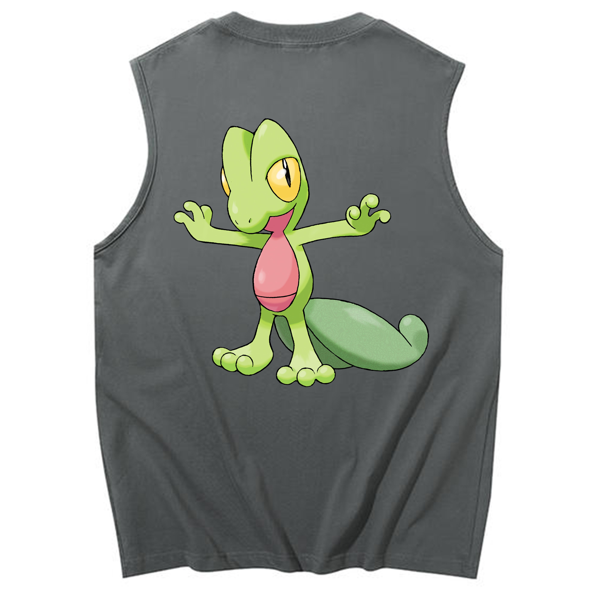 （画像用） ポケットモンスター Pokémon コットン100％タンクトップ（背面プリント）